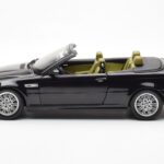 BMW M3 E46 Cabriolet Zwart Kyosho 1:18 - image 4 of 8