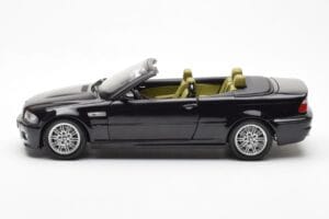 BMW M3 E46 Cabriolet Zwart Kyosho 1:18 80430024431 Metaal — afbeelding 4 van 8