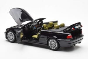 BMW M3 E46 Cabriolet Zwart Kyosho 1:18 80430024431 Metaal — afbeelding 5 van 8