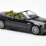 BMW M3 E46 Cabriolet Zwart Kyosho 1:18 - image 6 of 8