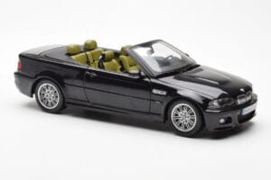 BMW M3 E46 Cabriolet Zwart Kyosho 1:18 80430024431 Metaal — afbeelding 6 van 8