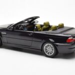 BMW M3 E46 Cabriolet Zwart Kyosho 1:18 - image 7 of 8