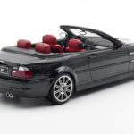 BMW M3 E46 Cabriolet Zwart Otto 1:18 - image 2 of 9