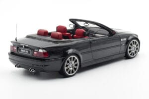 BMW M3 E46 Cabriolet Zwart Otto 1:18 OT380 Hars — afbeelding 2 van 9