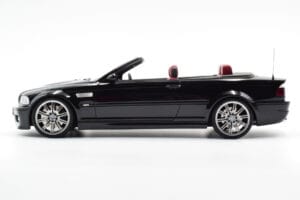 BMW M3 E46 Cabriolet Zwart Otto 1:18 OT380 Hars — afbeelding 3 van 9