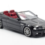 BMW M3 E46 Cabriolet Zwart Otto 1:18 - image 4 of 9