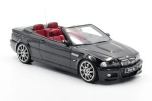 BMW M3 E46 Cabriolet Zwart Otto 1:18 OT380 Hars — afbeelding 4 van 9