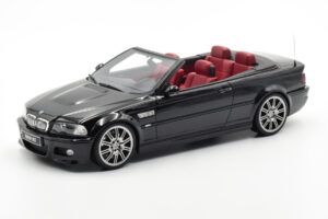 BMW M3 E46 Cabriolet Zwart Otto 1:18