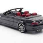 BMW M3 E46 Cabriolet Zwart Otto 1:18 - image 5 of 9