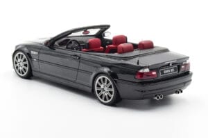 BMW M3 E46 Cabriolet Zwart Otto 1:18 OT380 Hars — afbeelding 5 van 9