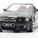 BMW M3 E46 Cabriolet Zwart Otto 1:18 - image 6 of 9