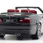 BMW M3 E46 Cabriolet Zwart Otto 1:18 - image 7 of 9