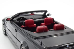 BMW M3 E46 Cabriolet Zwart Otto 1:18 OT380 Hars — afbeelding 8 van 9