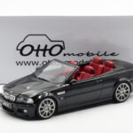 BMW M3 E46 Cabriolet Zwart Otto 1:18 - image 9 of 9