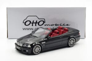 BMW M3 E46 Cabriolet Zwart Otto 1:18 OT380 Hars — afbeelding 9 van 9