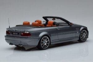 BMW M3 E46 Cabriolet Grijs Otto 1:18 OT1006 Hars — afbeelding 2 van 6