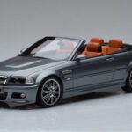 BMW M3 E46 Cabriolet Grijs Otto 1:18