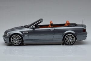 BMW M3 E46 Cabriolet Grijs Otto 1:18 OT1006 Hars — afbeelding 3 van 6