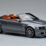 BMW M3 E46 Cabriolet Grijs Otto 1:18 - image 4 of 6