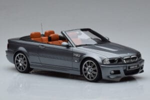 BMW M3 E46 Cabriolet Grijs Otto 1:18 OT1006 Hars — afbeelding 4 van 6