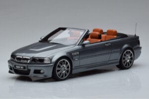 BMW M3 E46 Cabriolet Grijs Otto 1:18 OT1006