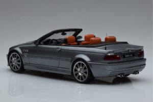 BMW M3 E46 Cabriolet Grijs Otto 1:18 OT1006 Hars — afbeelding 5 van 6