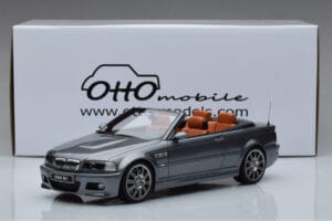 BMW M3 E46 Cabriolet Grijs Otto 1:18 OT1006 Hars — afbeelding 6 van 6