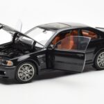 BMW M3 E46 Zwart AUTOart 1:18 - image 2 of 8