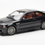 BMW M3 E46 Zwart AUTOart 1:18