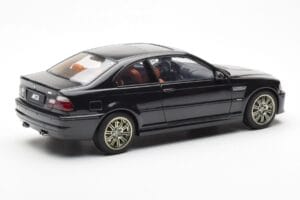 BMW M3 E46 Zwart AUTOart 1:18 70541 Metaal — afbeelding 3 van 8