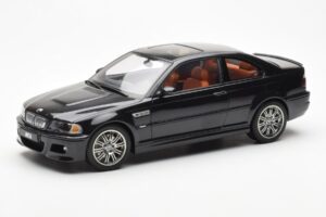 BMW M3 E46 Zwart AUTOart 1:18 70541
