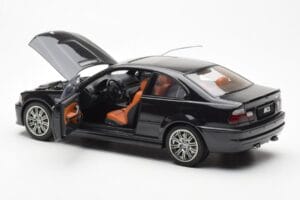 BMW M3 E46 Zwart AUTOart 1:18 70541 Metaal — afbeelding 5 van 8