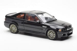 BMW M3 E46 Zwart AUTOart 1:18 70541 Metaal — afbeelding 6 van 8