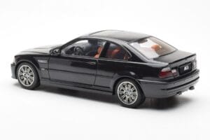 BMW M3 E46 Zwart AUTOart 1:18 70541 Metaal — afbeelding 7 van 8
