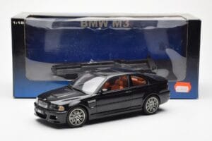 BMW M3 E46 Zwart AUTOart 1:18 70541 Metaal — afbeelding 8 van 8