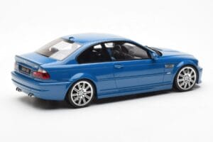 BMW M3 E46 Blauw Otto 1:18 OT790 Hars — afbeelding 2 van 6