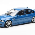 BMW M3 E46 Blauw Otto 1:18 OT790
