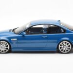 BMW M3 E46 Blauw Otto 1:18 OT790 - image 3 of 6