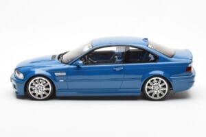 BMW M3 E46 Blauw Otto 1:18 OT790 Hars — afbeelding 3 van 6