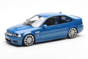 BMW M3 E46 Blauw Otto 1:18 OT790