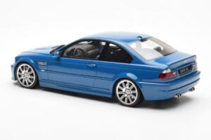 BMW M3 E46 Blauw Otto 1:18 OT790 Hars — afbeelding 5 van 6