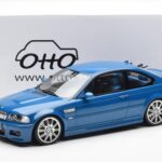 BMW M3 E46 Blauw Otto 1:18 OT790 - image 6 of 6