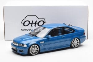 BMW M3 E46 Blauw Otto 1:18 OT790 Hars — afbeelding 6 van 6