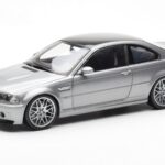 BMW M3 E46 CSL Grijs Kyosho 1:18