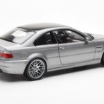 BMW M3 E46 CSL Grijs Kyosho 1:18 - image 3 of 8