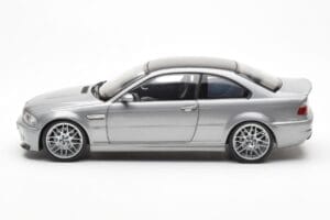 BMW M3 E46 CSL Grijs Kyosho 1:18 80430302734 Metaal — afbeelding 4 van 8