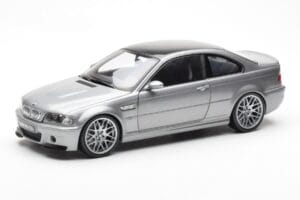 BMW M3 E46 CSL Grijs Kyosho 1:18 80430302734