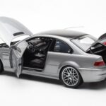 BMW M3 E46 CSL Grijs Kyosho 1:18 - image 5 of 8