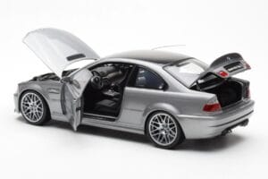 BMW M3 E46 CSL Grijs Kyosho 1:18 80430302734 Metaal — afbeelding 5 van 8