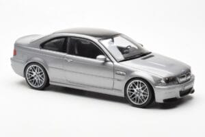 BMW M3 E46 CSL Grijs Kyosho 1:18 80430302734 Metaal — afbeelding 6 van 8